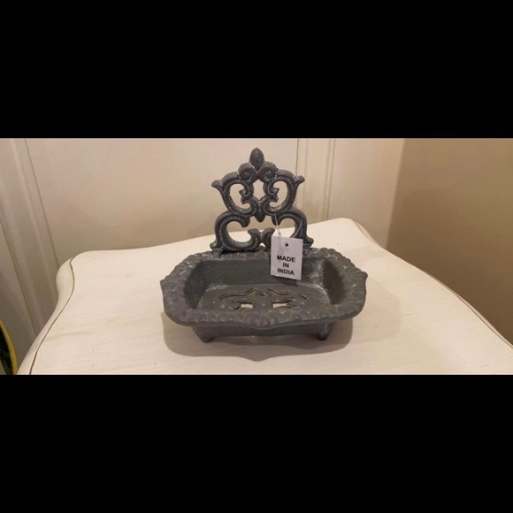 Cast iron soap dish nwt - Picture 4 of 6